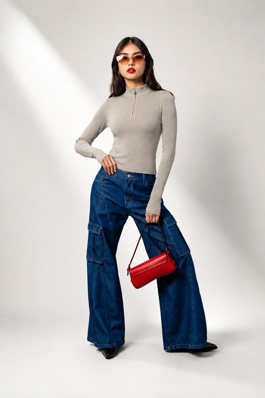 TOP CREMALLERA RIB T-F 9404