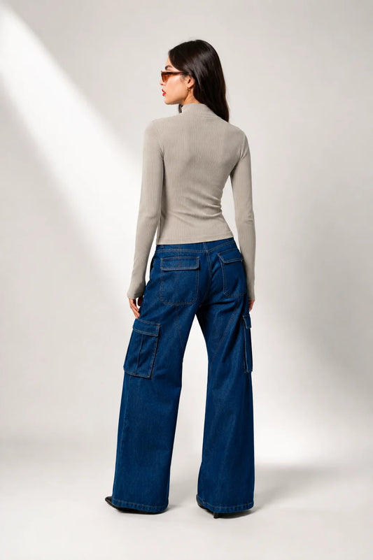 TOP CREMALLERA RIB T-F 9404
