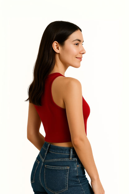 TOP CROP ANKARA ONE