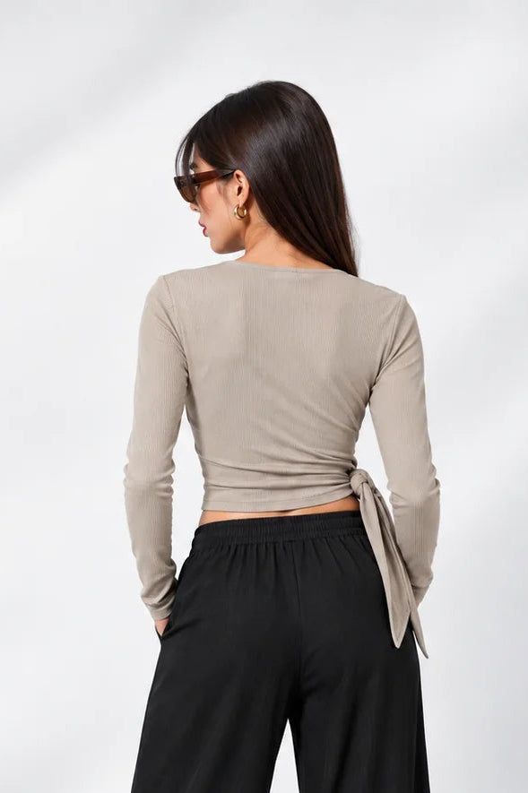 TOP CRUZADO RIB T-M 9263
