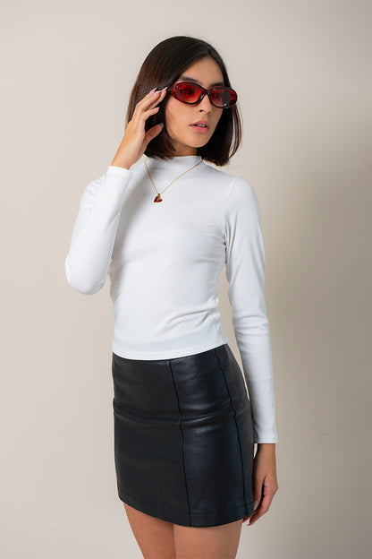 TOP CUELLO ALTO RIB T-F 8718.