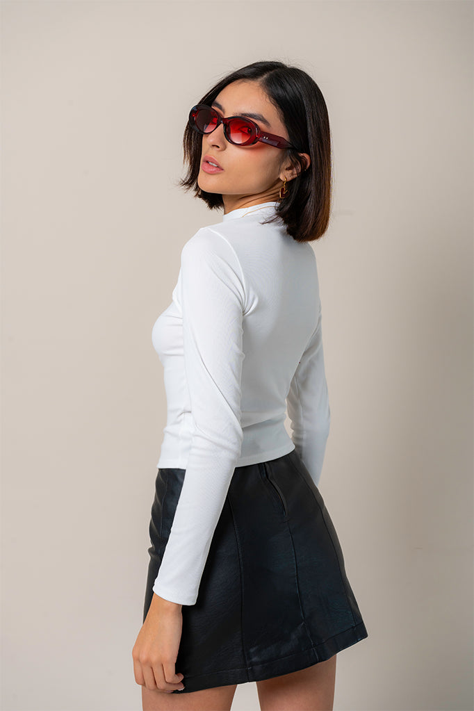 TOP CUELLO ALTO RIB T-F 8718.