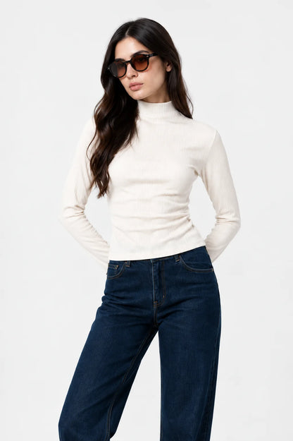 TOP CUELLO ALTO T-M 9089