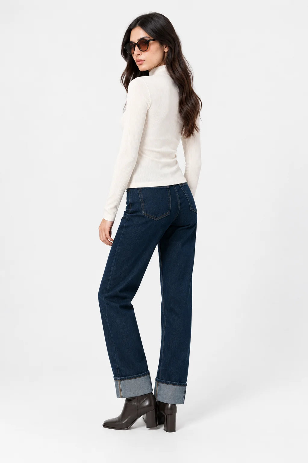 TOP CUELLO ALTO T-M 9089