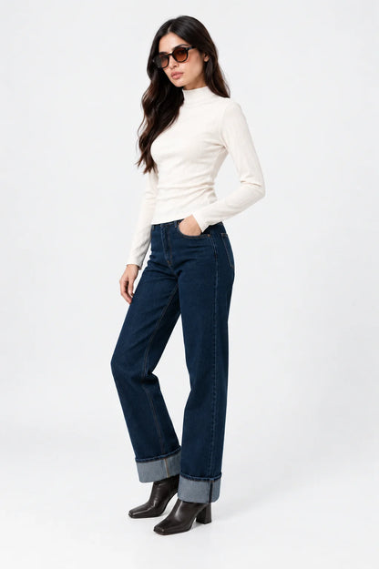 TOP CUELLO ALTO T-M 9089