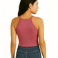 TOP HALTER RIB 6819