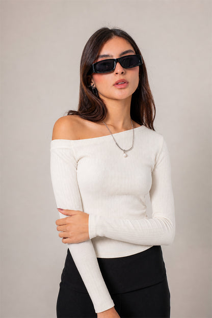 TOP HOMBRO DESCUBIERTO T-F 9260