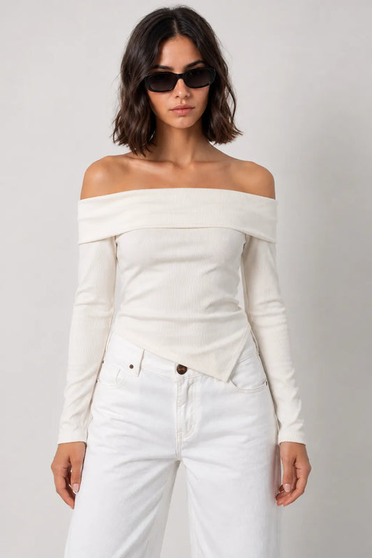 TOP HOMBROS DESCUBIERTOS G-F 9486