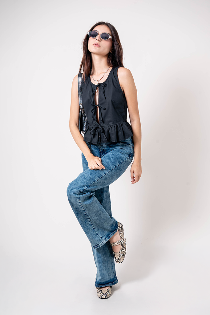 TOP LACE UP B-C 9764.
