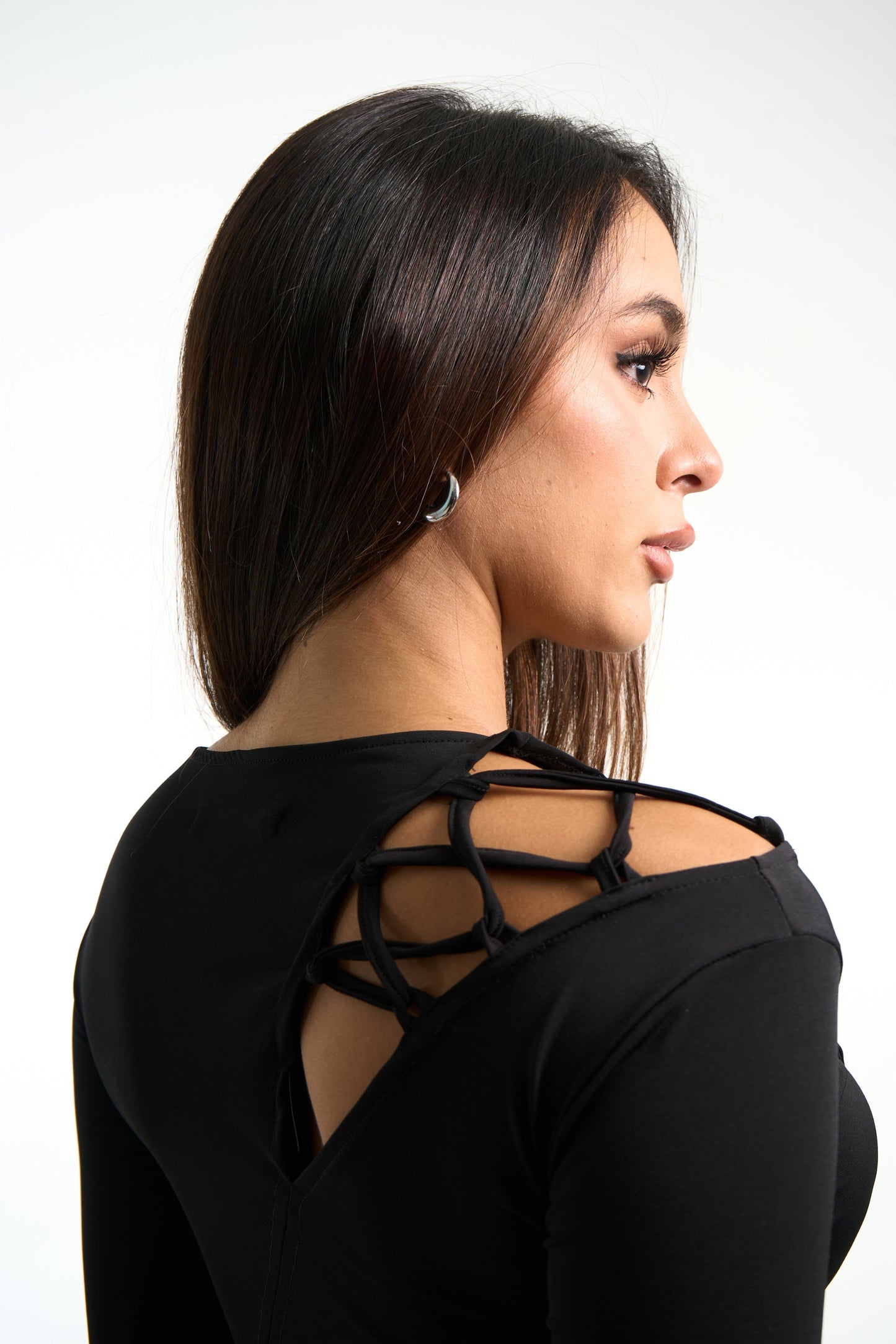 TOP LACE UP CAMBRIA