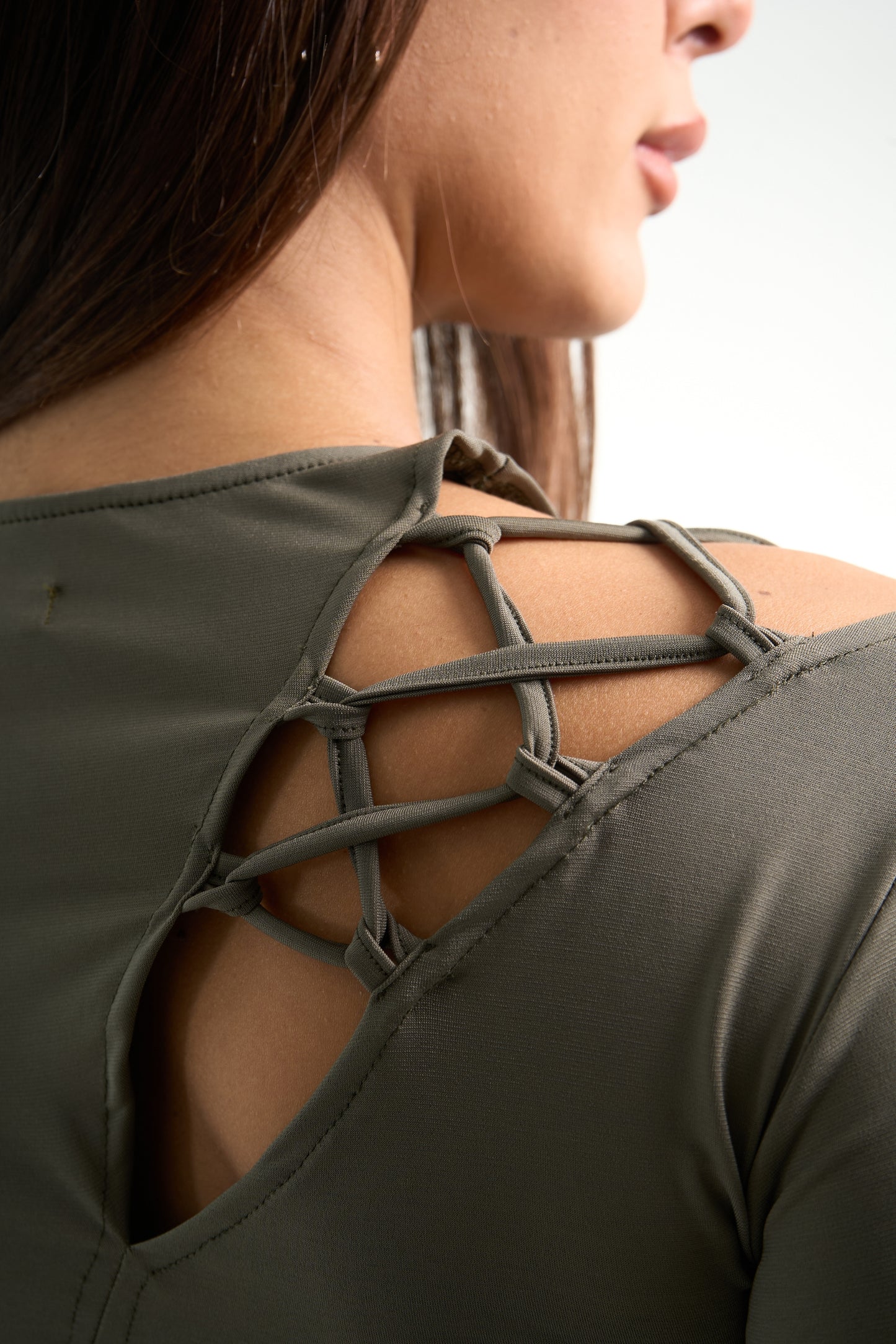 TOP LACE UP CAMBRIA