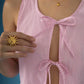 TOP LACE UP RAYAS B-C 7250