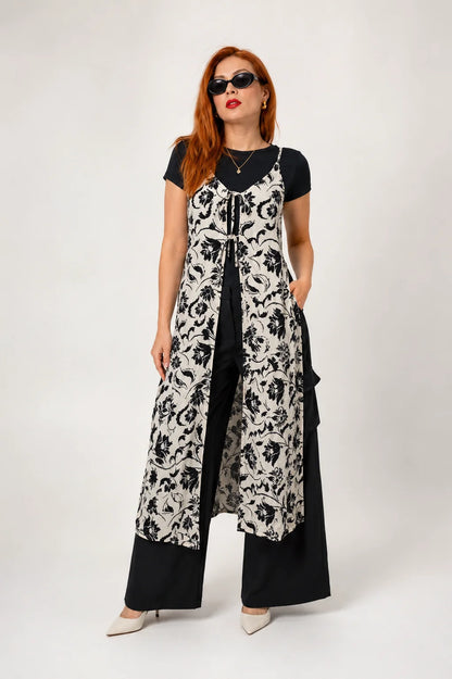 TOP LARGO LAZOS B-C 9206