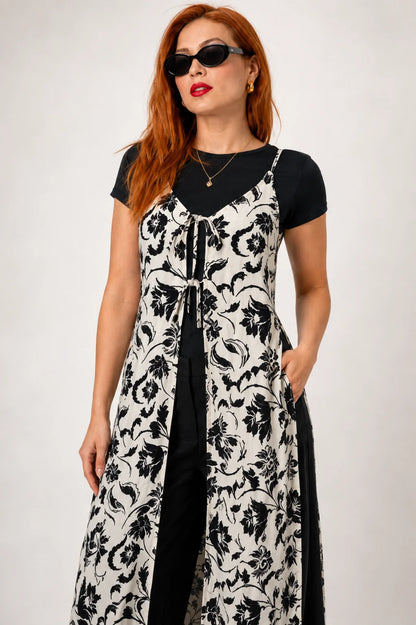 TOP LARGO LAZOS B-C 9206