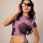 TOP MANGA CORTA MESH E-M 9161.