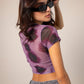 TOP MANGA CORTA MESH E-M 9161.