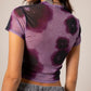 TOP MANGA CORTA MESH E-M 9161.