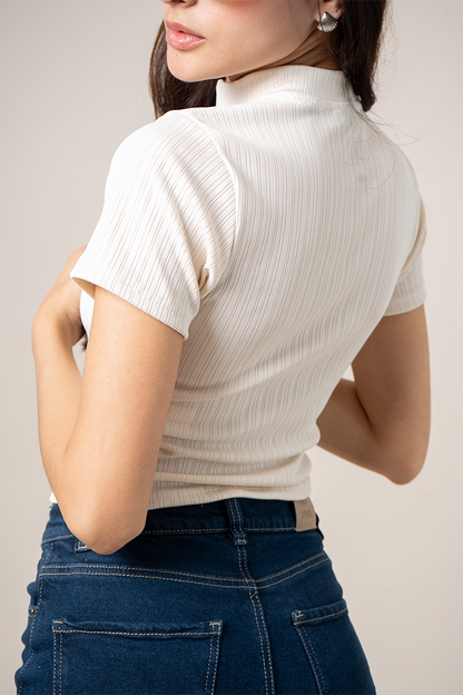 TOP MANGA CORTA T-M 9259.