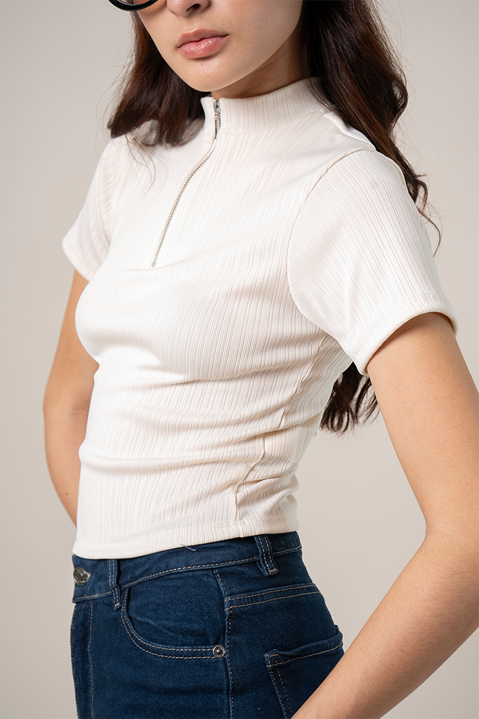 TOP MANGA CORTA T-M 9259.