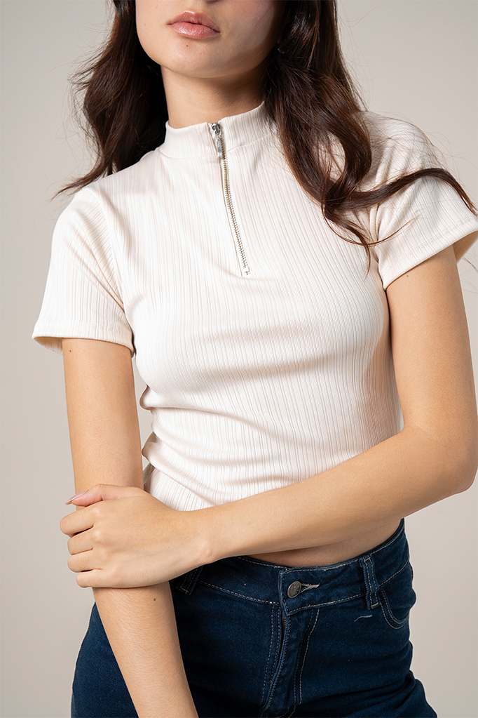TOP MANGA CORTA T-M 9259.
