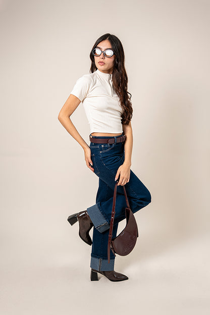 TOP MANGA CORTA T-M 9259.