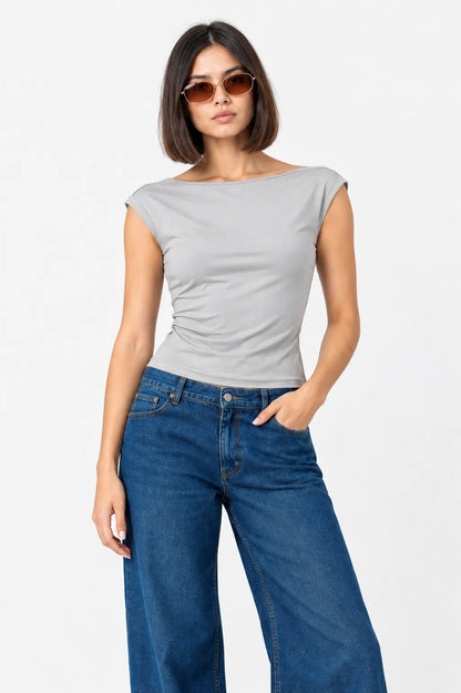TOP MANGA CORTA T-M 9447