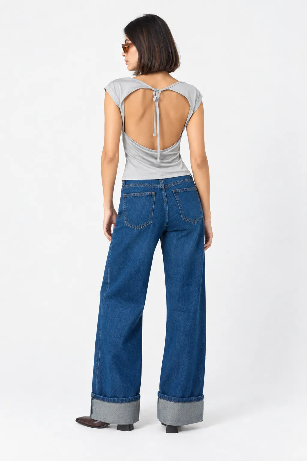 TOP MANGA CORTA T-M 9447