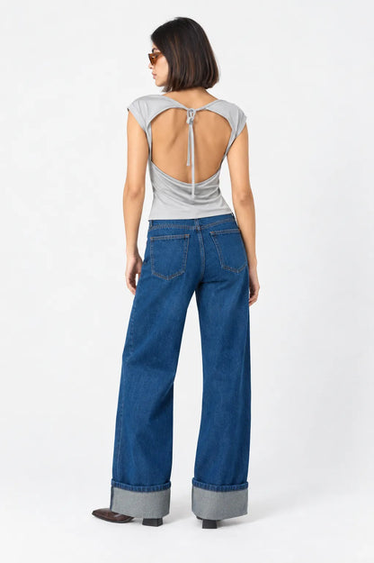 TOP MANGA CORTA T-M 9447