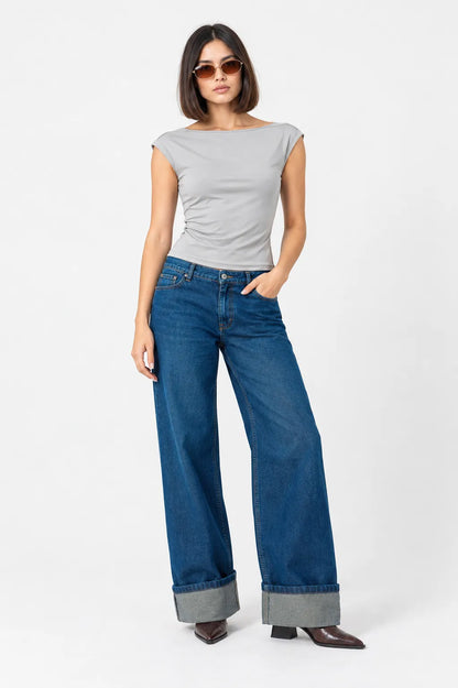 TOP MANGA CORTA T-M 9447