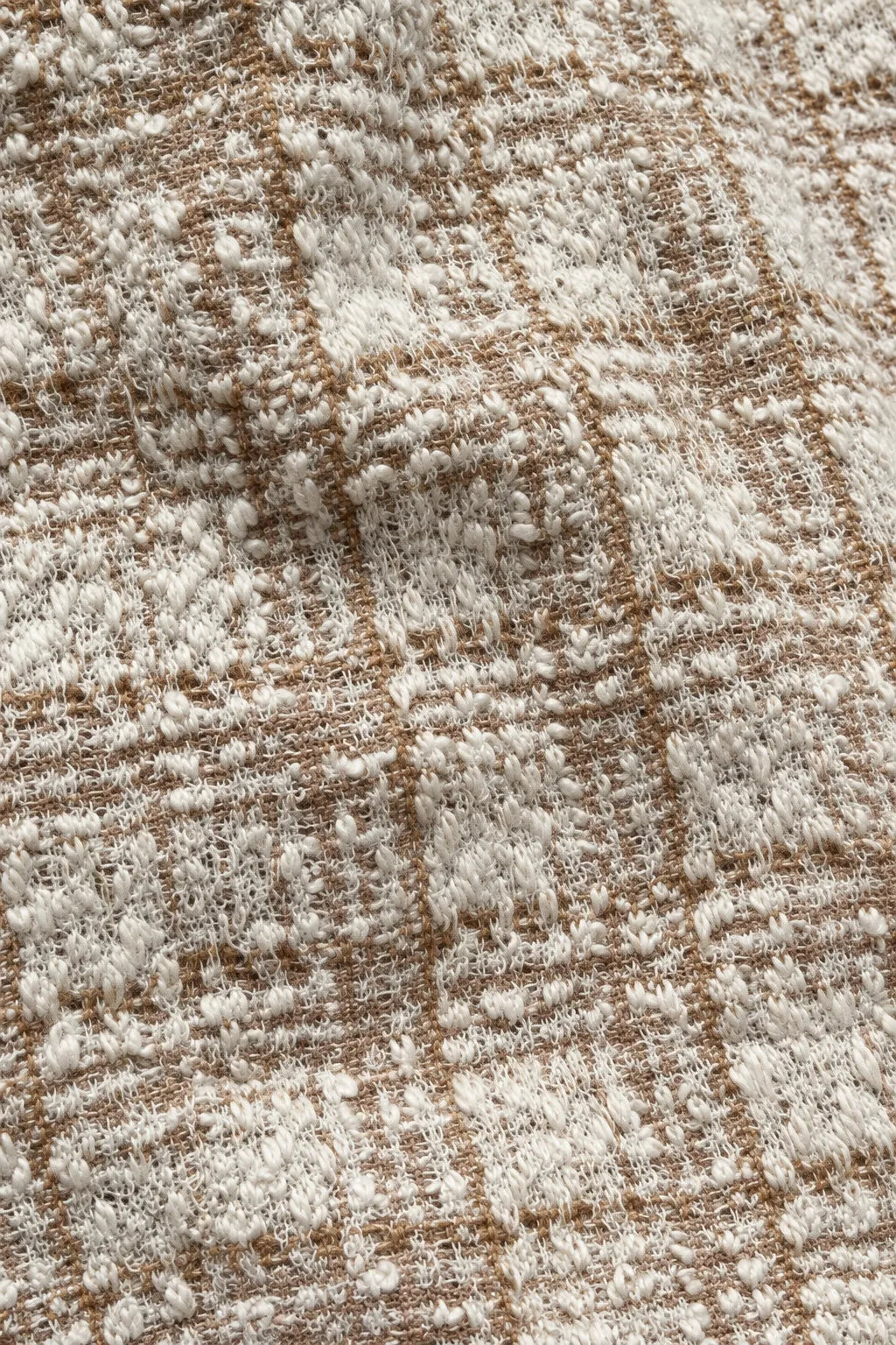 TOP MANGA CORTA TWEED G-F 9909