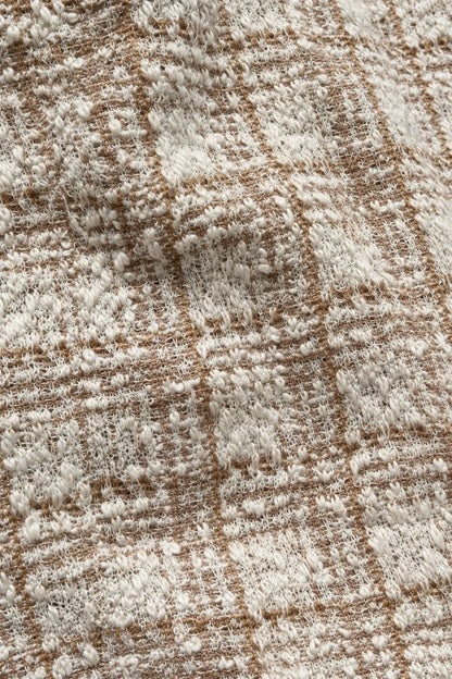 TOP MANGA CORTA TWEED G-F 9909