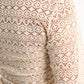 TOP MANGA LARGA EFECTO CROCHET 6652