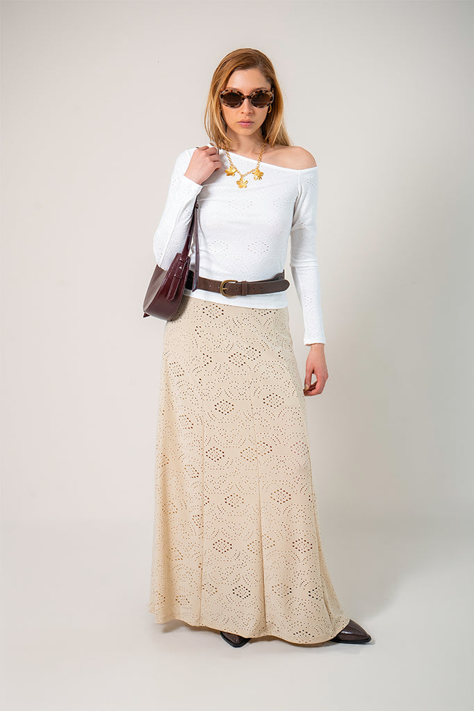 TOP MANGA LARGA G-M 9526.