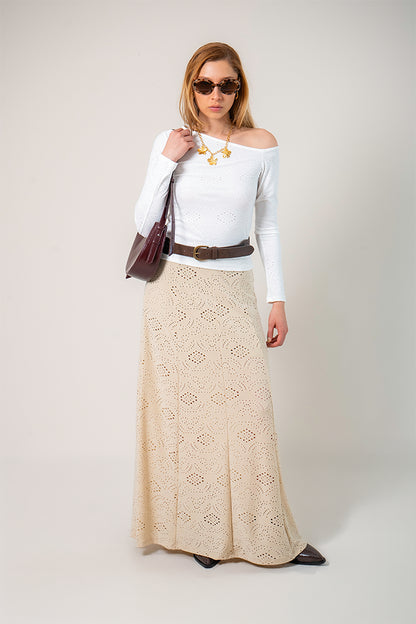 TOP MANGA LARGA G-M 9526.