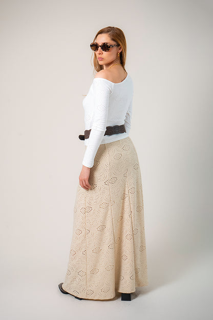 TOP MANGA LARGA G-M 9526.