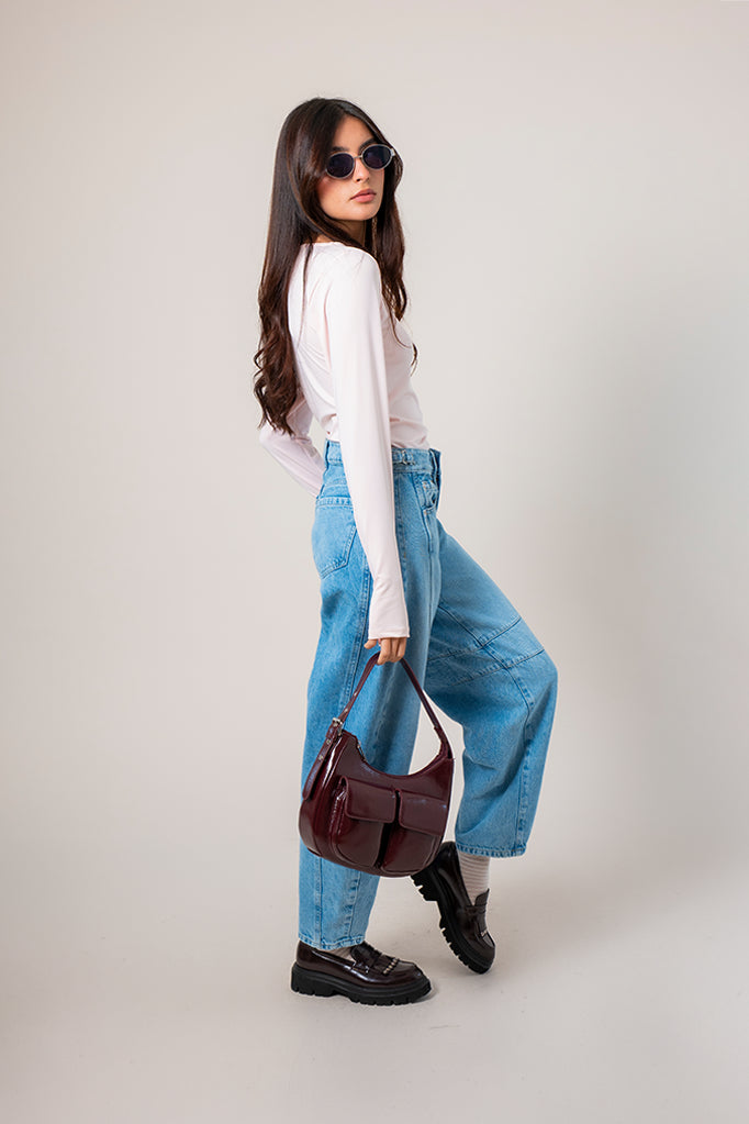 TOP MANGA LARGA T-M 9101.