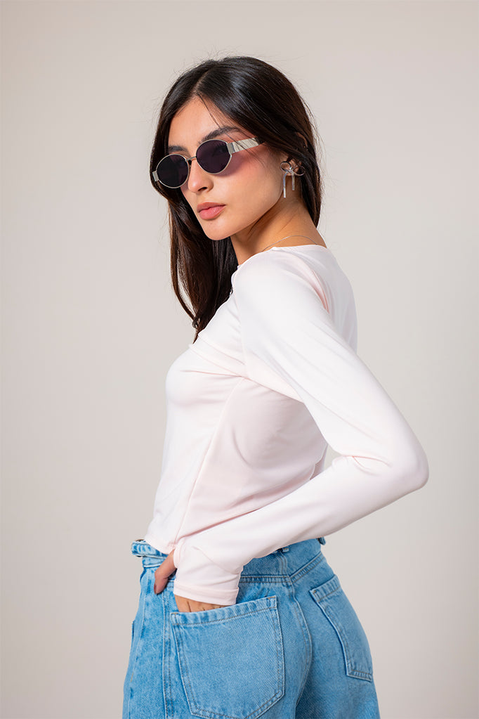 TOP MANGA LARGA T-M 9101.