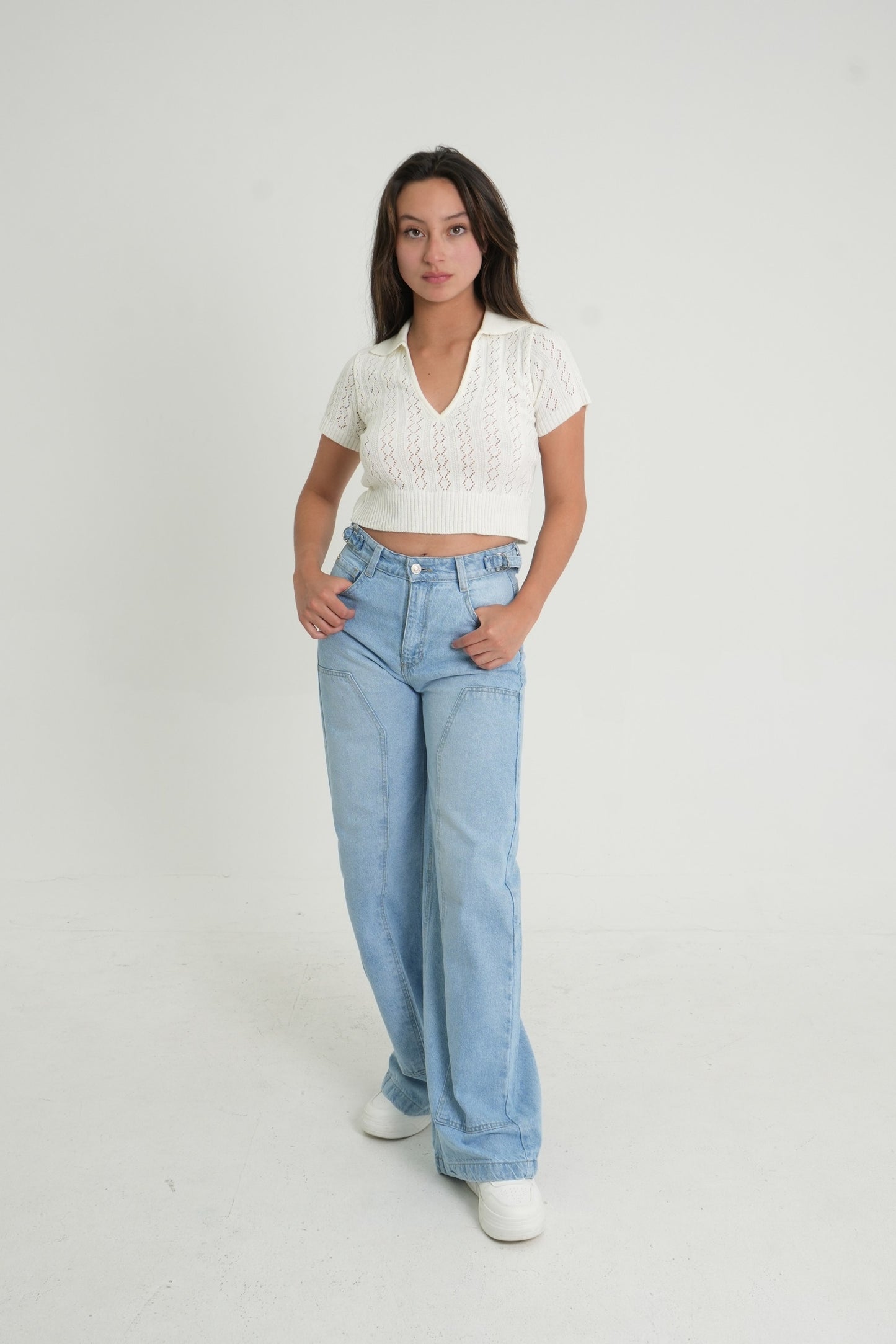 TOP POLO TEJIDO 6728