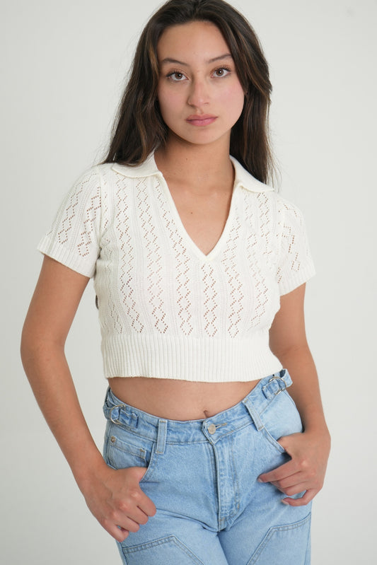 TOP POLO TEJIDO 6728