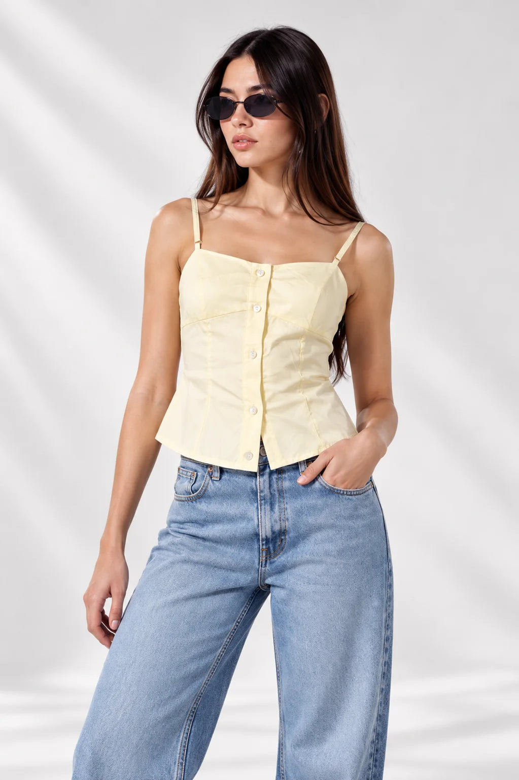 TOP POPELINA E-C 9274