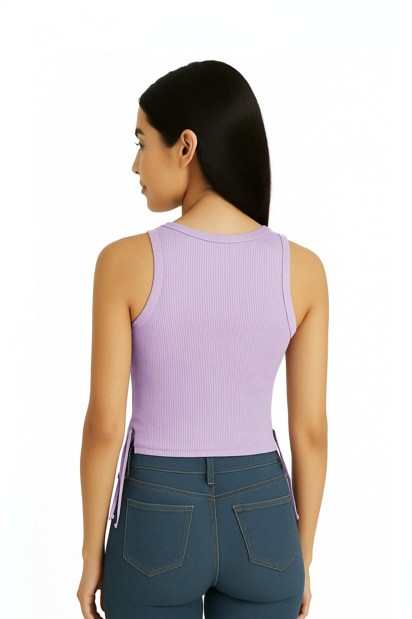 TOP RIB MANGA SISA 7134