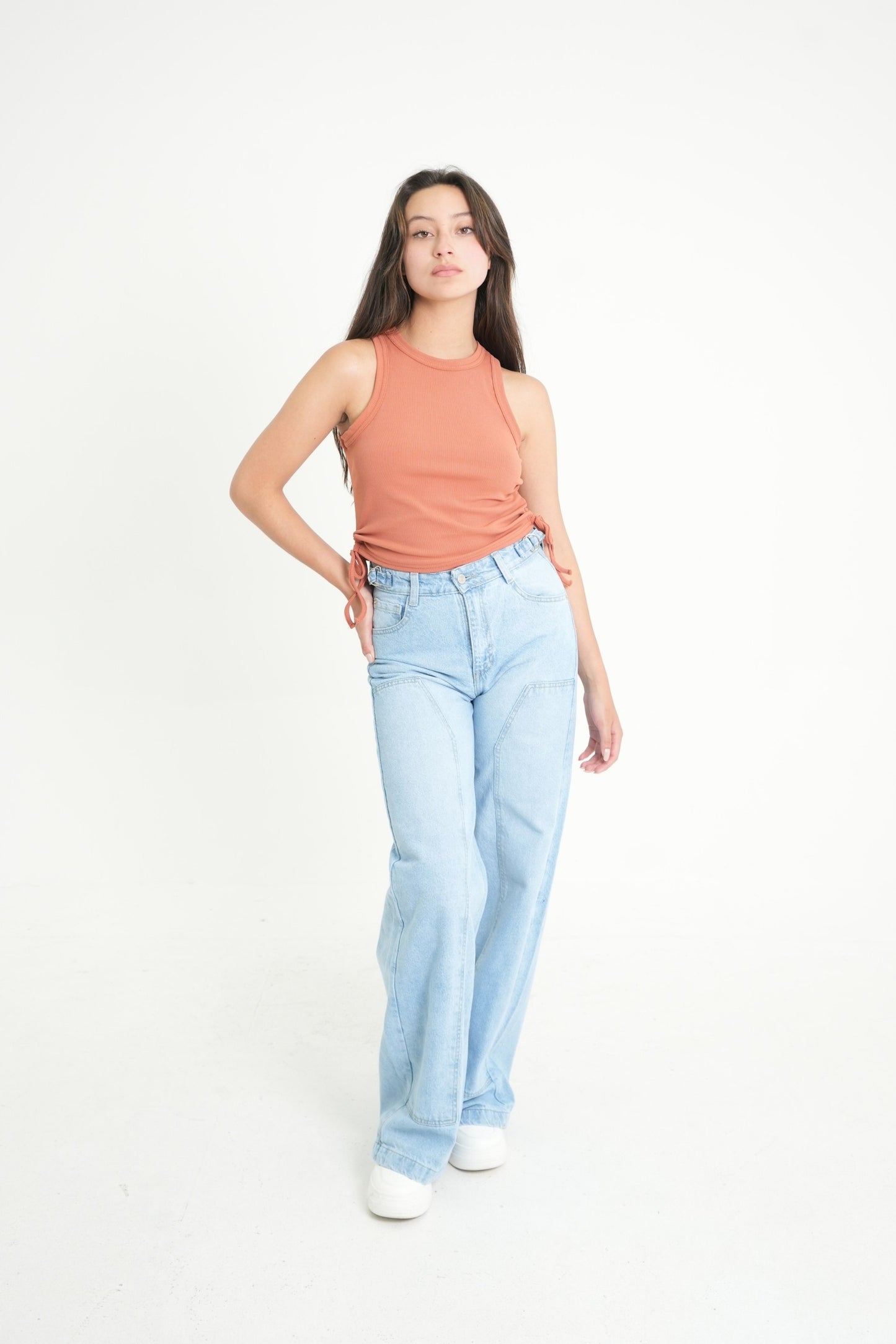 TOP RIB MANGA SISA 7134