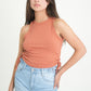 TOP RIB MANGA SISA 7134