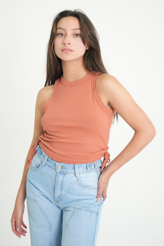 TOP RIB MANGA SISA 7134