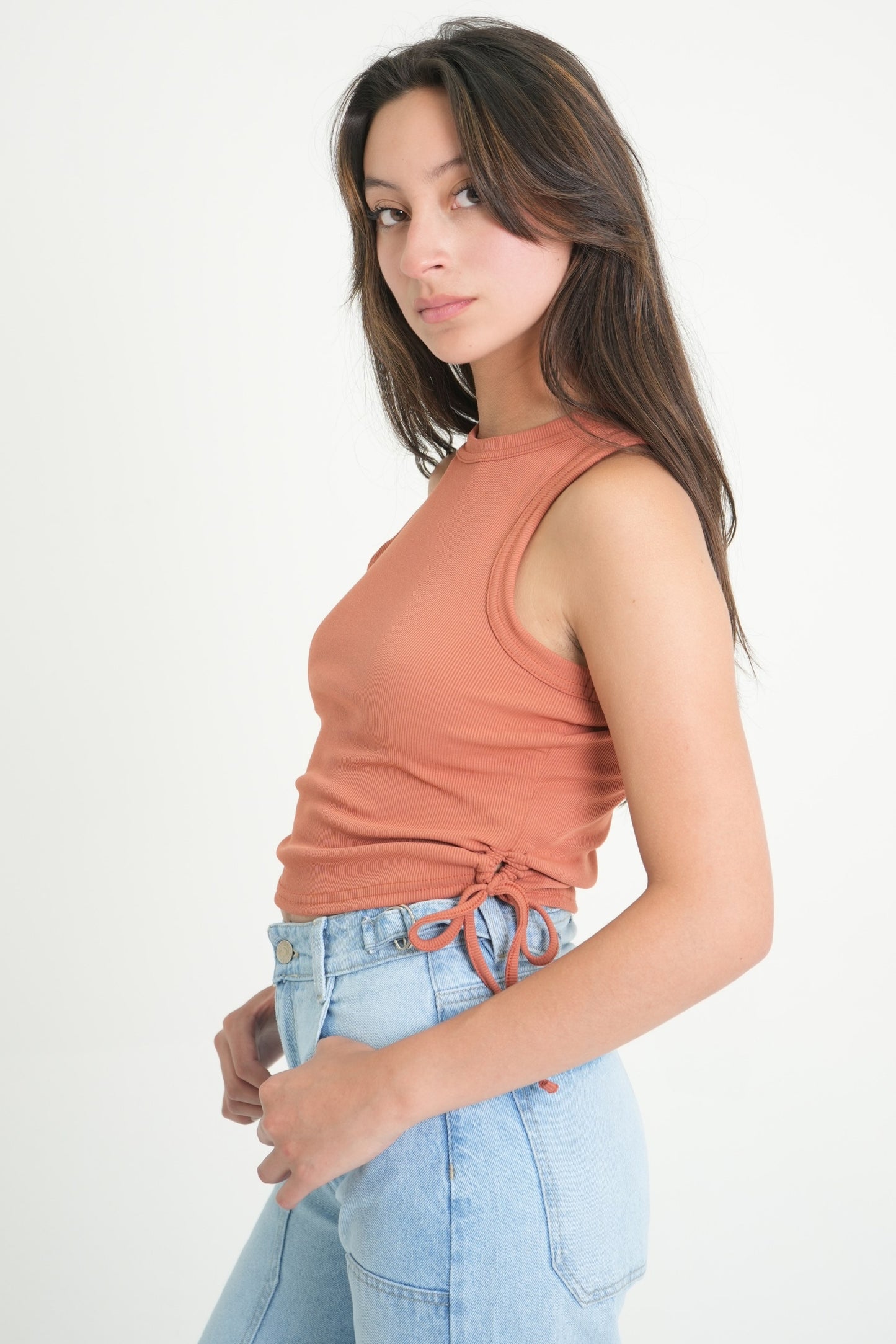TOP RIB MANGA SISA 7134