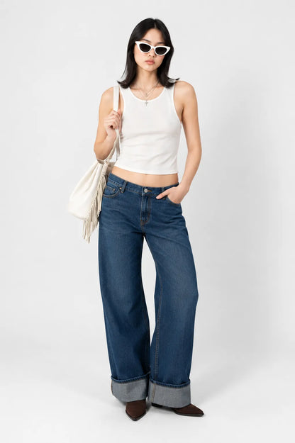 TOP SISA RIB T-M 8715