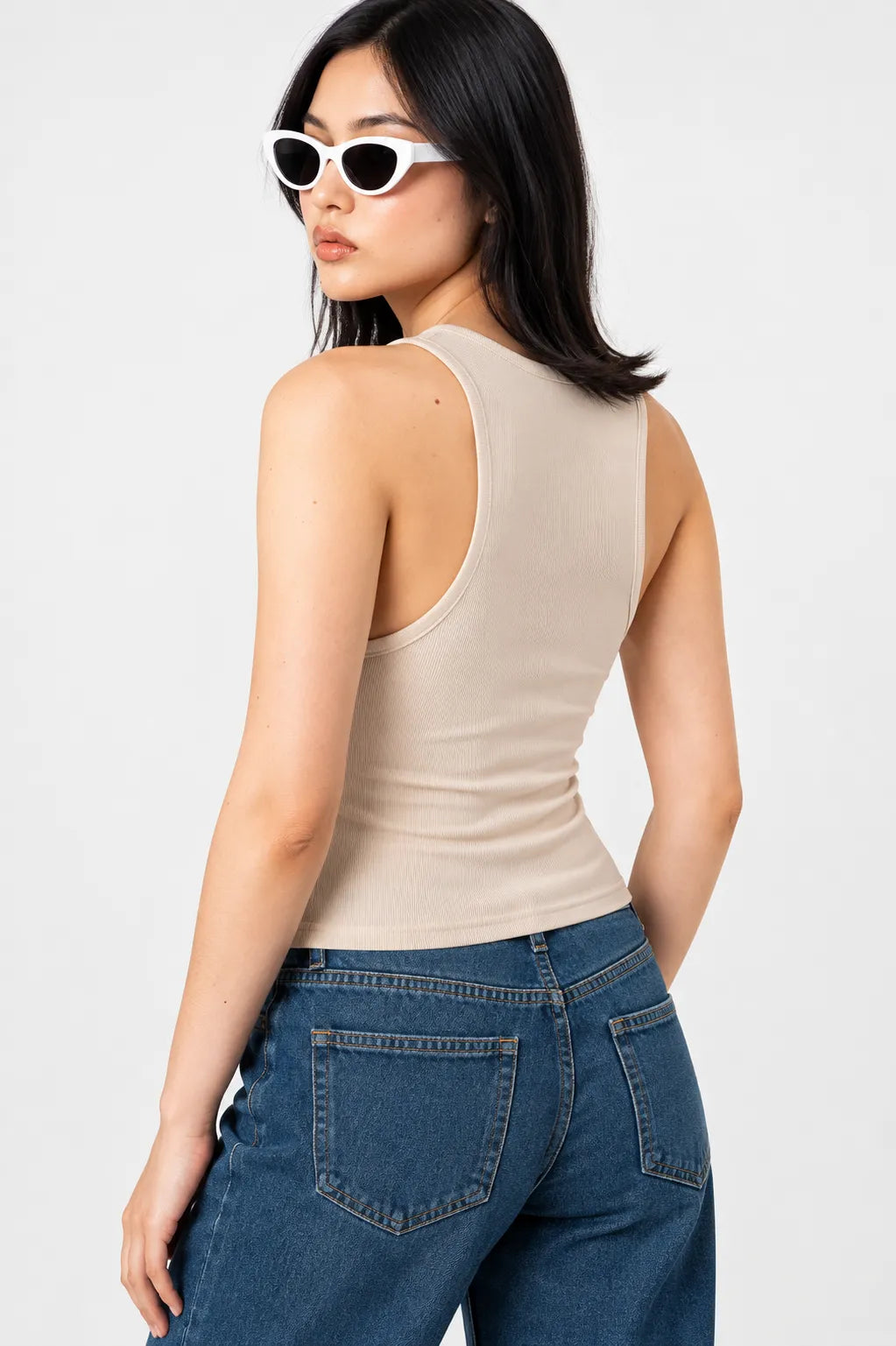 TOP SISA RIB T-M 8715