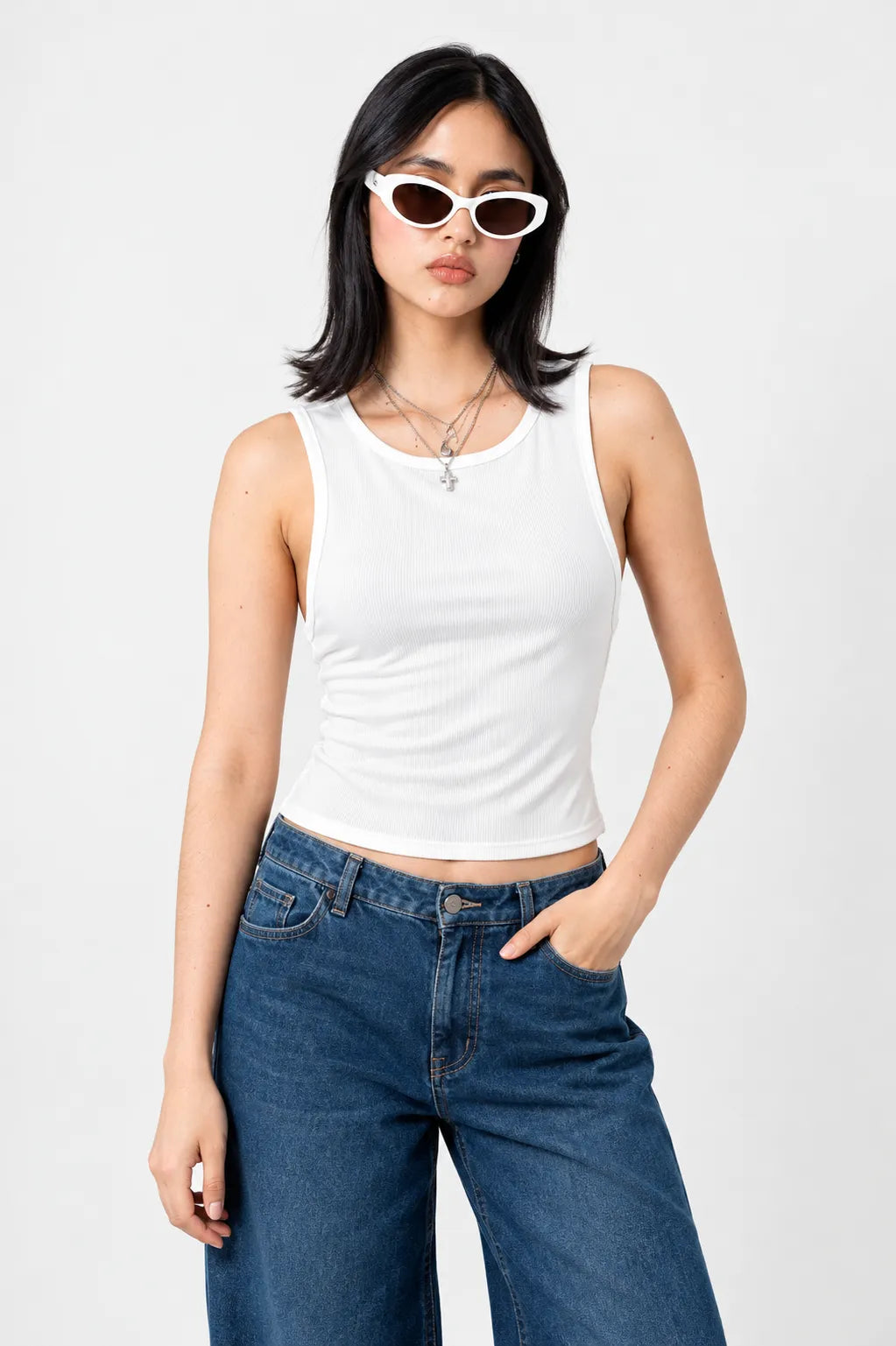 TOP SISA RIB T-M 8715
