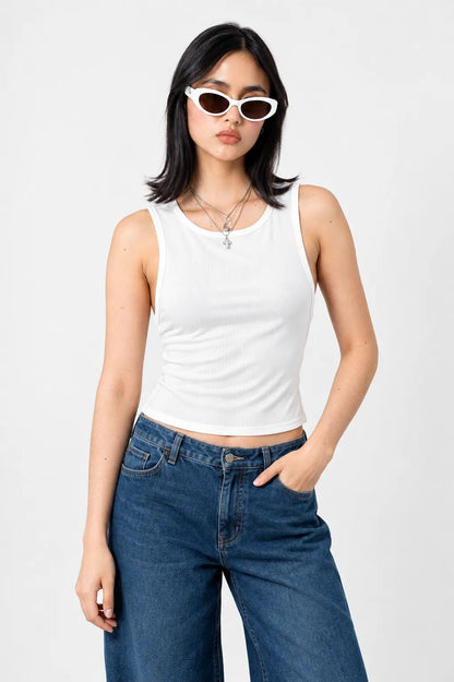 TOP SISA RIB T-M 8715