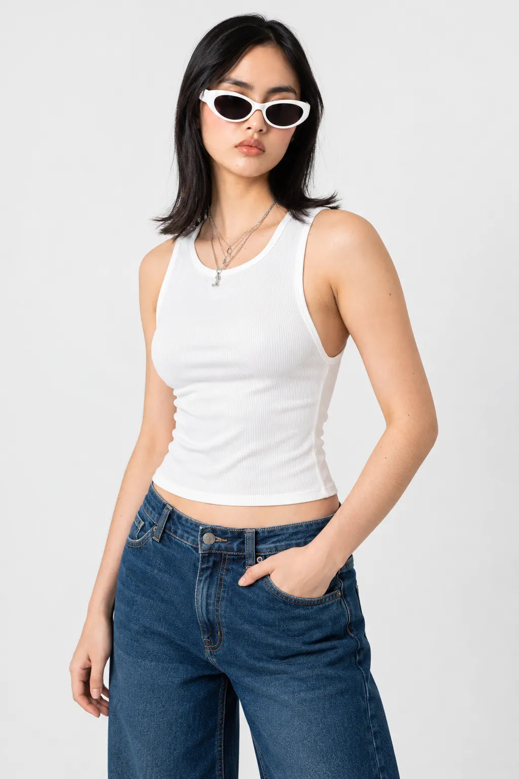 TOP SISA RIB T-M 8715